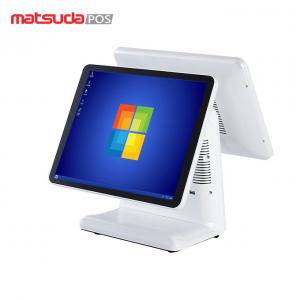 China High Quality 17 Inch Touch Dual Screen All In One Pos Systems on sale