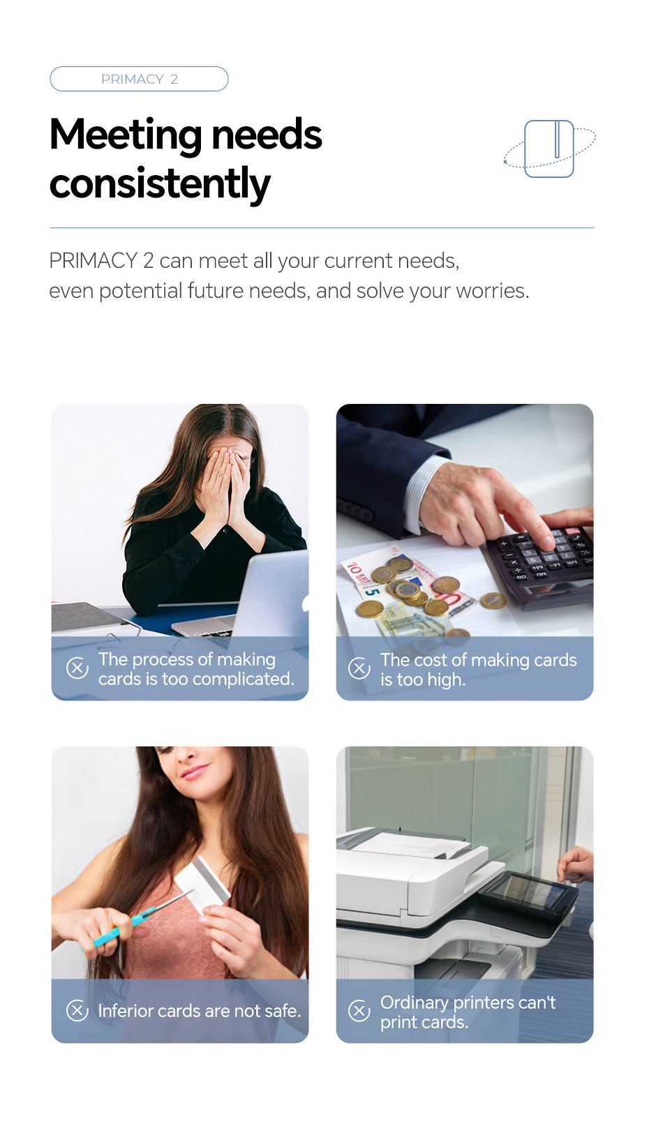 Anti Counterfeiting PVC ID Card Printer Machine For Jewelry Appraisal Card