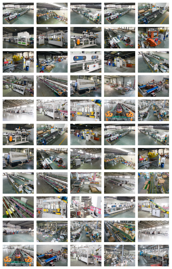 Full Auto Production Line For Small Rectangular Cans