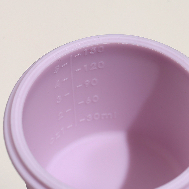 Silicone Baby Food Storage Containers, 4 Oz Reusable Small Snack Containers Freezer Storage With Airtight Lids Leak Proof For Infants Kids Babies,