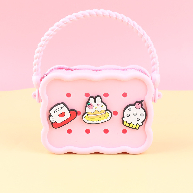 DIY Silicone Coin Wallets For Kids Tasteless And BPA Free Perfect For DIY Crafts And Gifts Shoulder Purse HandBag