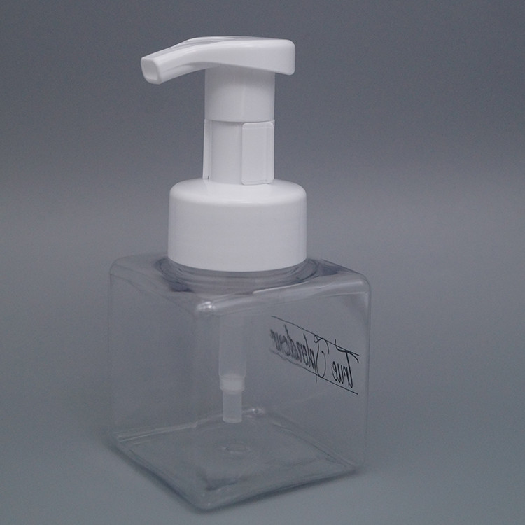 Hand Soap Use Flower Foam Pump 40mm With Silicone Brush