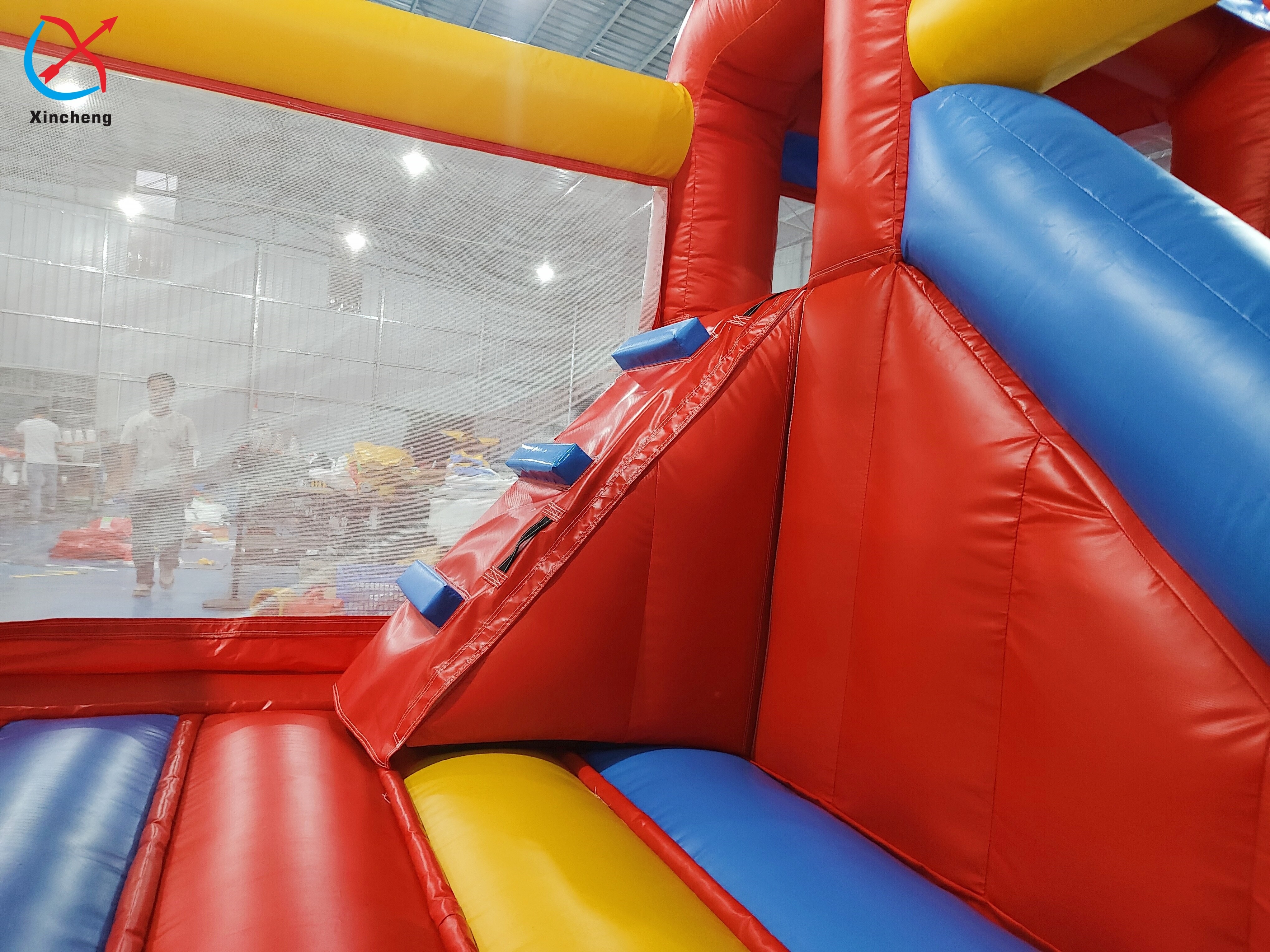 Commercial Inflatable Bug Bouncy House With Slide Inflatable Inflatable Castle