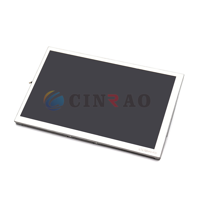 LTC700WV-F01 Car LCD Display Module / Auto GPS Navigation LCD Panel