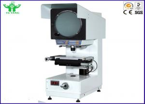 China 110V / 220V AC Vertical Profile Projector Rotation 360 Optical Measuring on sale