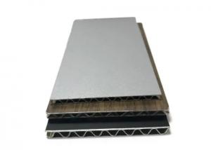Buy cheap Fireproof Aluminium Bead Core Composite Panel Lattice Wave Non Combustibility product