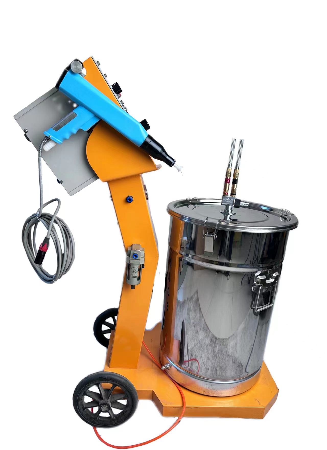 Electric Gun Powder Coating Machine 70*50*110cm for Retail Applications