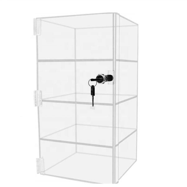 Alcohol Liquor Acrylic Wine Display Stand Rack Countertop Retail Vape Store