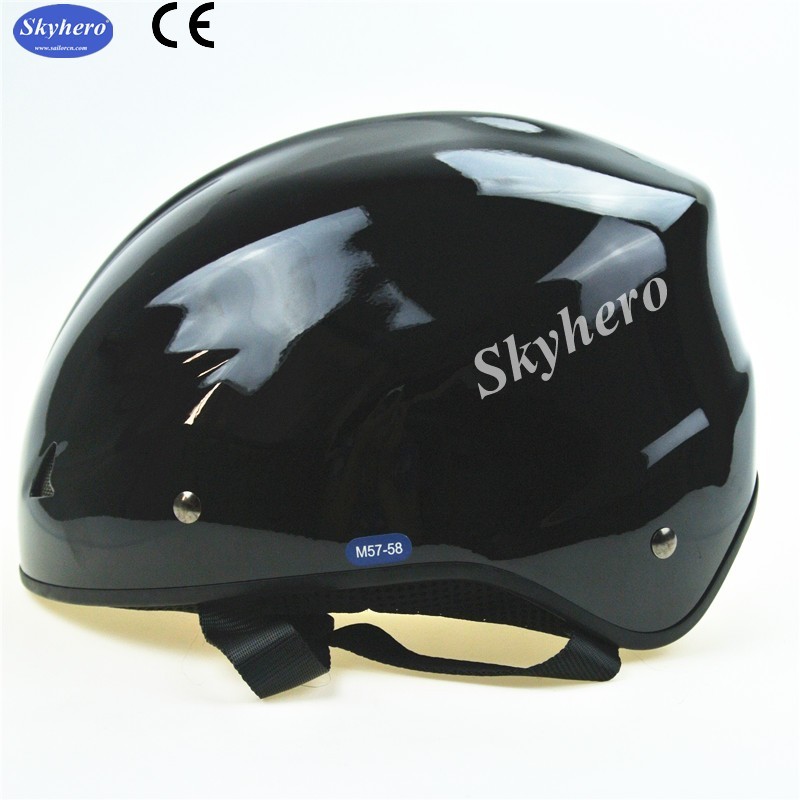 Half Face Paragliding GD-H Black White Red Blue EN966 Standard