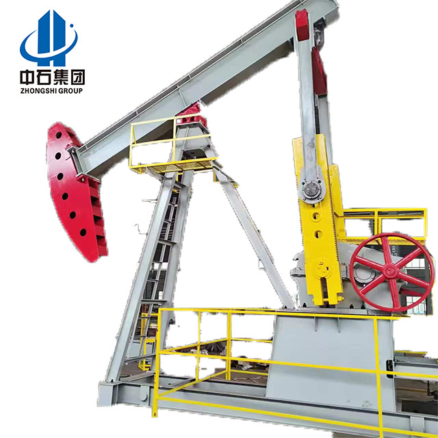 API 11E Crude Oil Extraction Walking Beam Pump Jack For Sale From China Factory Price