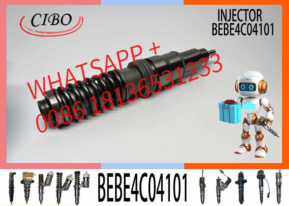 BEBE4C04001 BEBE4C04101 20544186 2 Pins Brand New Diesel Fuel Injector