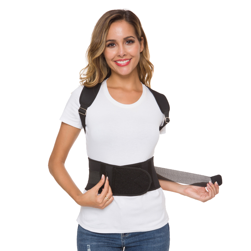 Best selling posture correction unisex back support neoprene orthosis OEM posture orthosis