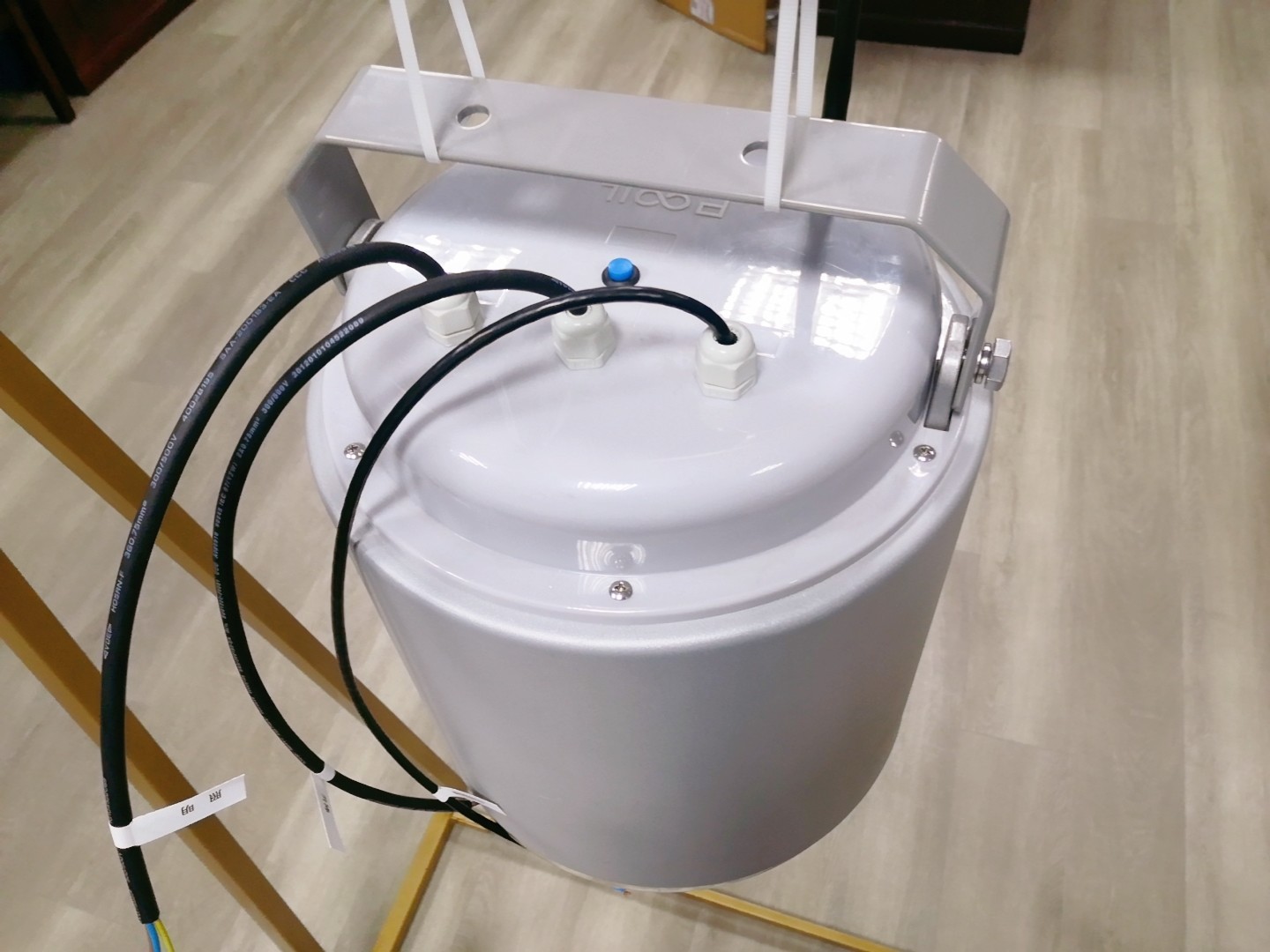 80W Electric Light Lifter Dual Wire Lux 20m Max for Metro