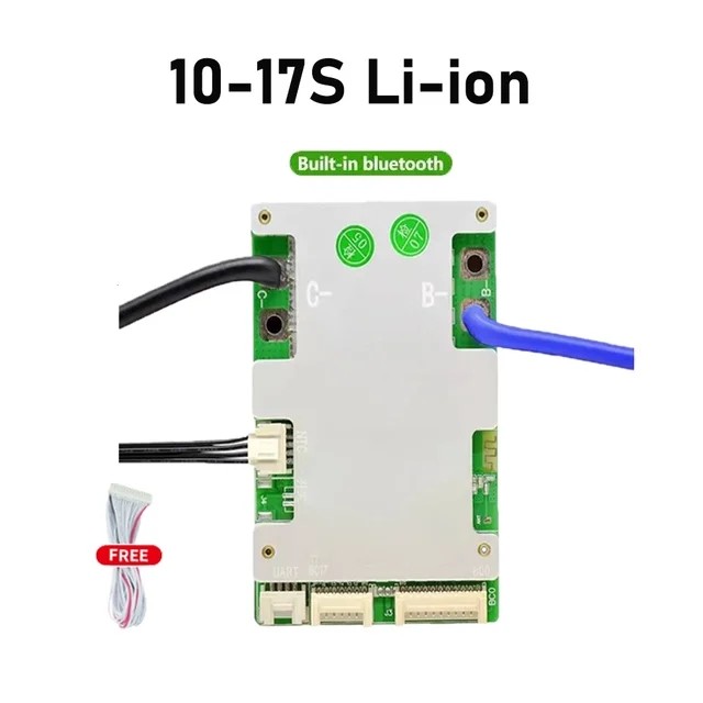 JK JBD DALY ANT Seplos 4S 10S 12S 13S 14S 16S 17S Smart BMS 40A 50A 60A 80A 100A 200A 500A 1000A BMS