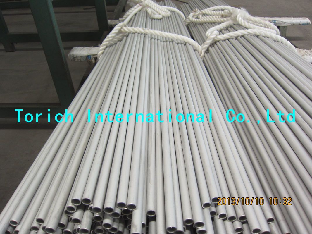 Hot Rolled Seamless Stainless Steel Tube GB/T14976-2012 For Fluid Transport