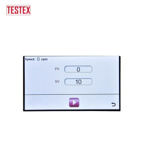 Automatic Counting Taber Abrasion Machine Wear Round Centre Spacing 53mm