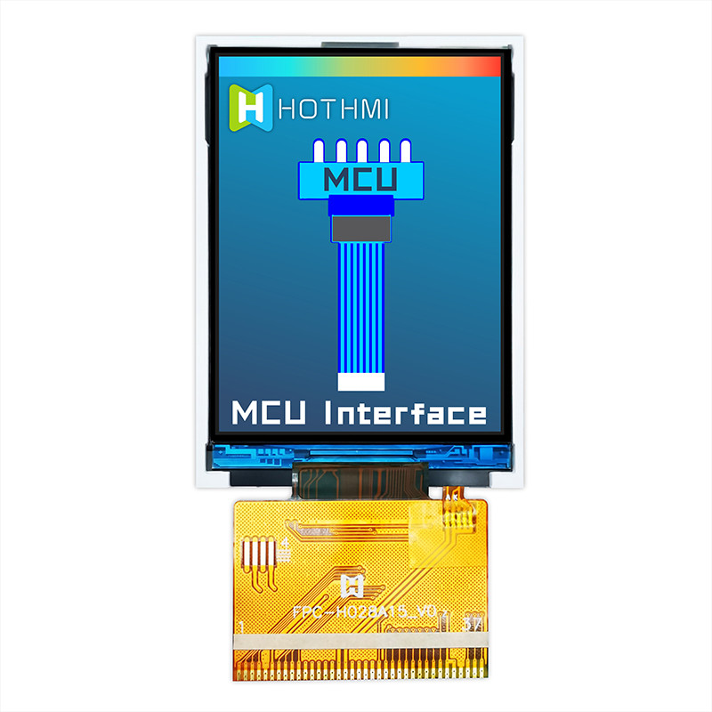 2.8 Inch 240x320 MCU TFT Display Module With ST7789 Driver IC