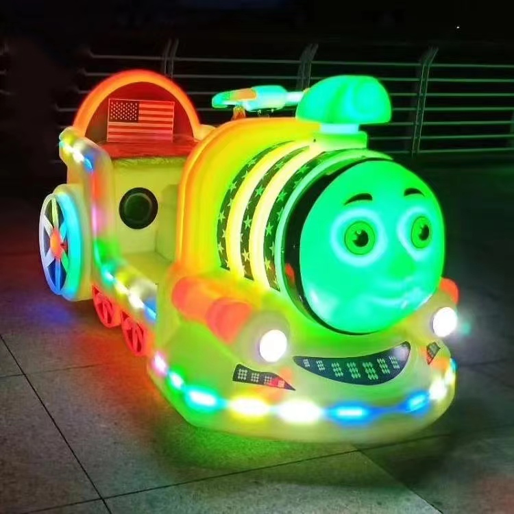 2023 Electric Machinery 250W Brushless Motor Stepless Speed Change Ride On Train Car
