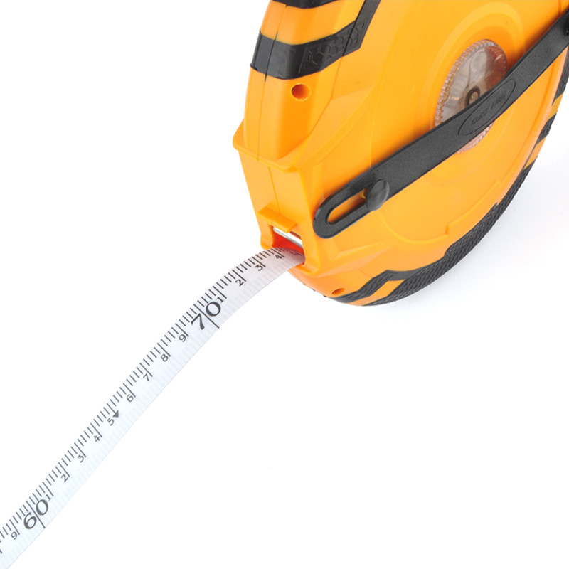 Wintape Water Proof Industrial Grade 50m Long-Distance Survey tool for measuring Triple Speed Nylon Coated Tape Measure