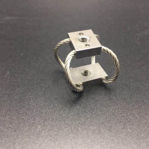 Multi-Application Small Shock Isolators Wire Rope