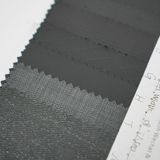 250GSM 425GSM Waterproof Oxford Fabric Waterproof Durable Black Coating