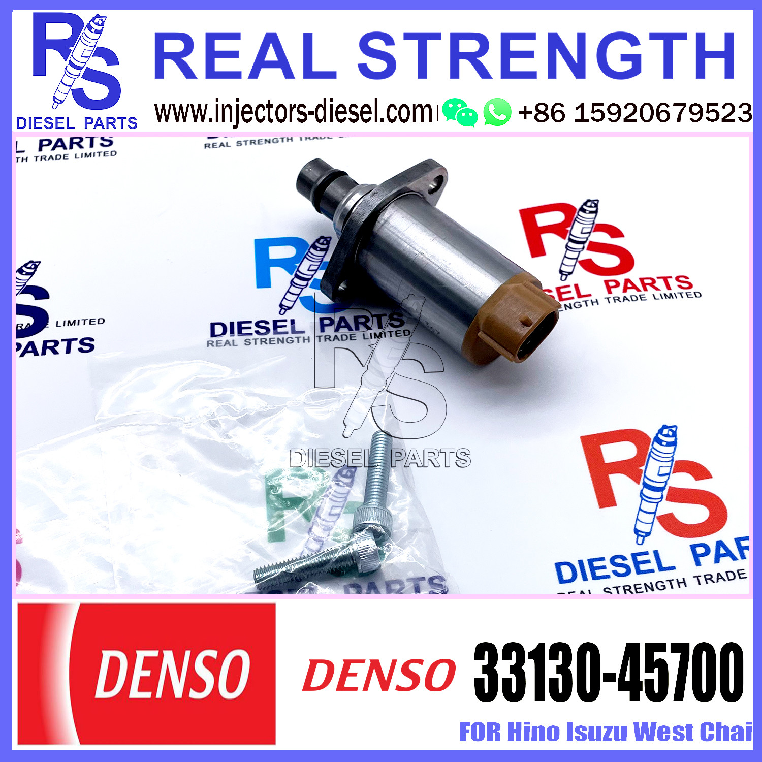 DENSO Control Valve 33130-45700 Suction Control Valve 33130-45700 Applicable to ISUZU