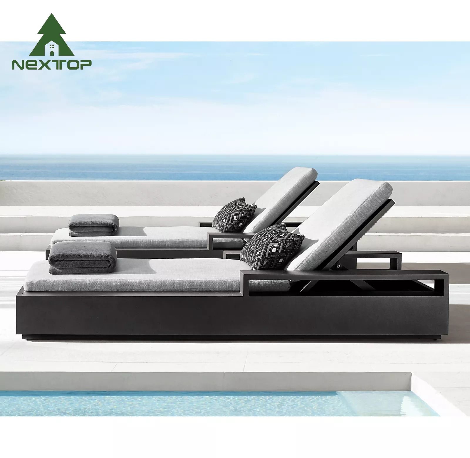 China Factory Furniture Outdoor Patio Party Wooden Furniture All In One Place