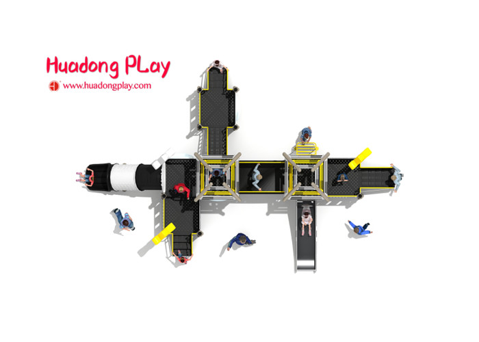 Customerized Size Hdpe Playground Musical Series Simple Design With Different Playing