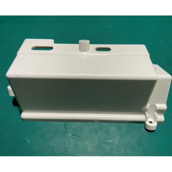 Nihon Kohden TEC-5602 Defibrillator Battery Internal Cover White Plastic Used in Good Sharp Condition