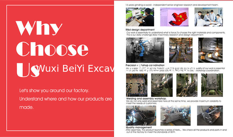guardrail excavator mounted hammer hydraulic piling machine driver