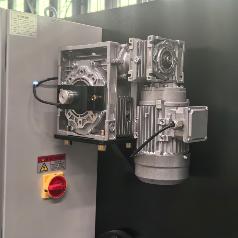 Hydraulic Guillotine Servo Pump Controlled Brake Shear 4mm Sheet Metal Power Saving High Efficiency