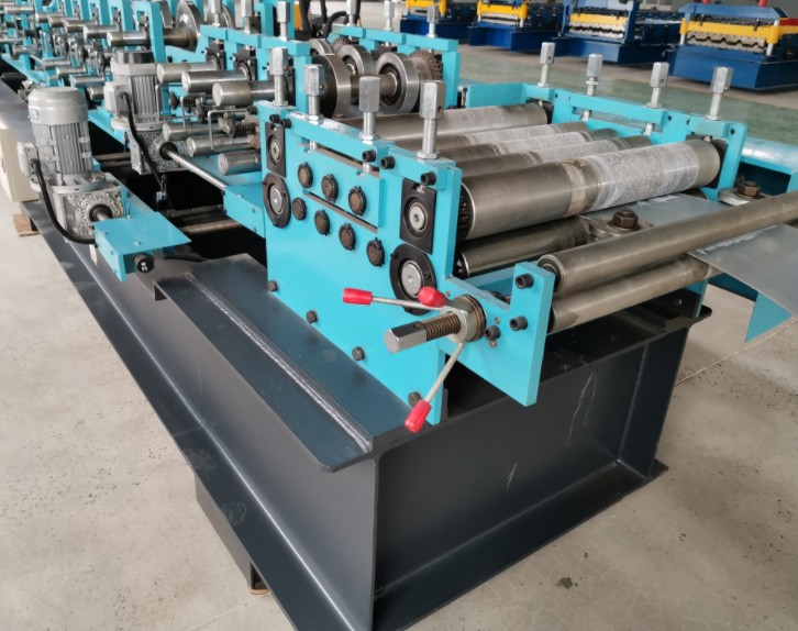 Purlin C Channel Making Machine 3T Single Head Manual