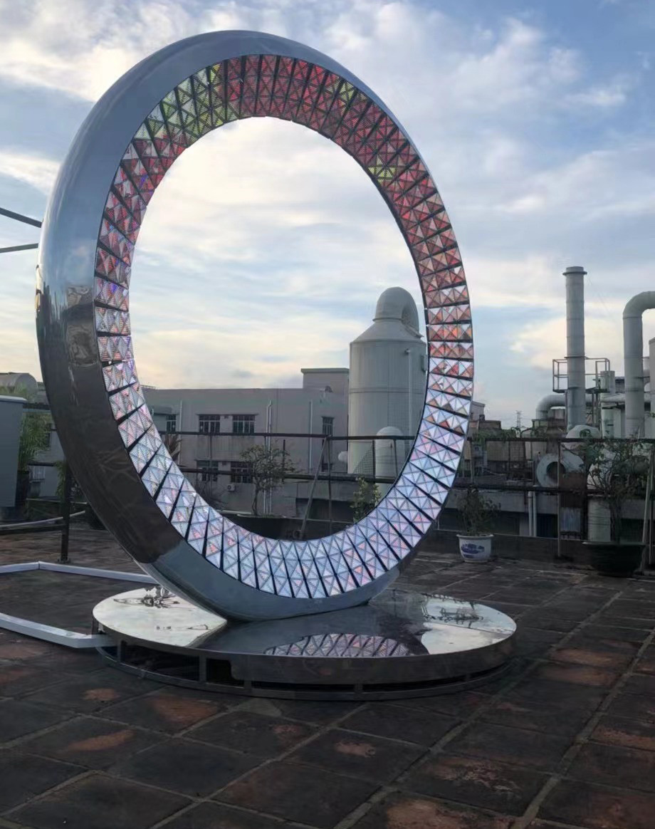 SMD RGB3535 Magic Mirror Led Strip P8mm 6000cd/2 Magic Mirror Strip