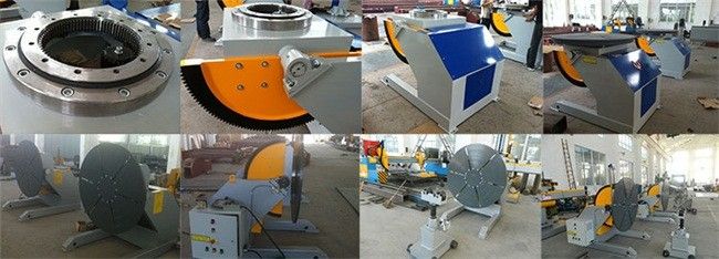 Automatic Welding / Cutting Weld Plus Positioners For Pipe Turning Welding
