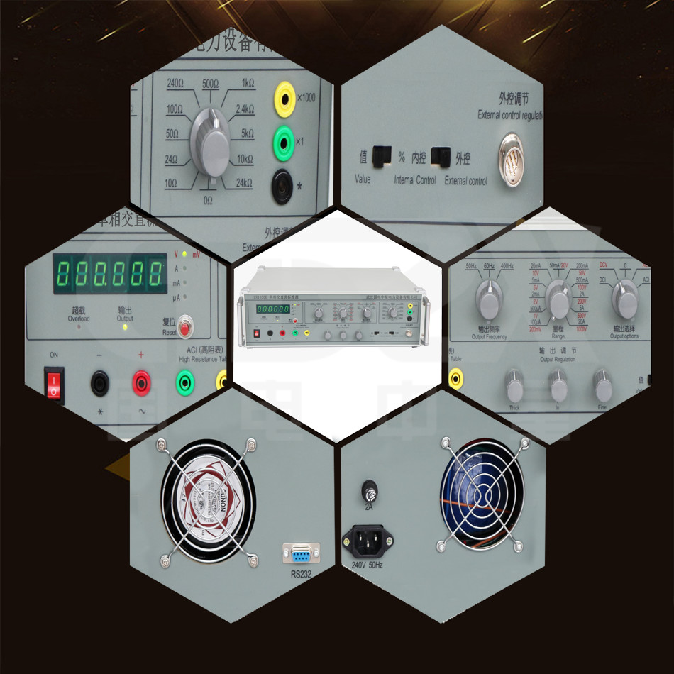 0~750A 0~1000A AC And DC Power Sources Ohmmeter Testing