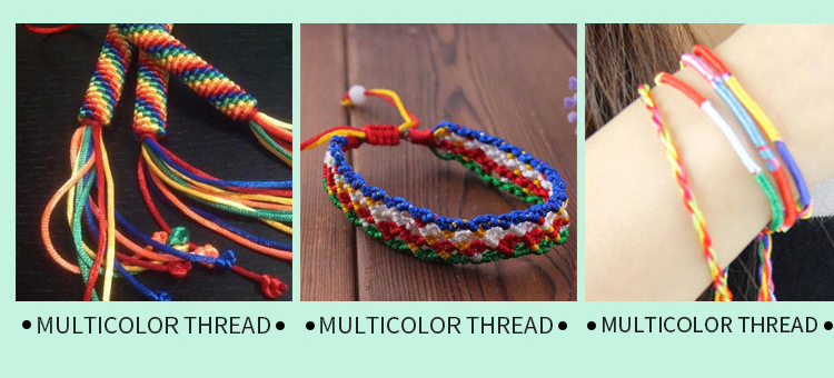 Colorful High Tenacity Polyester Sewing Thread for Kangfa Industrial 3ply 6ply 5colors