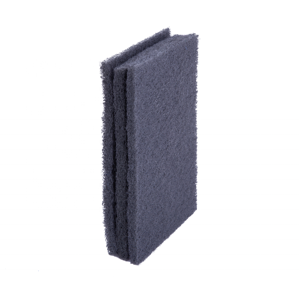 Kitchen Cleaning Purple Abrasive Scouring Pad 0.8cm Thickness Customizable