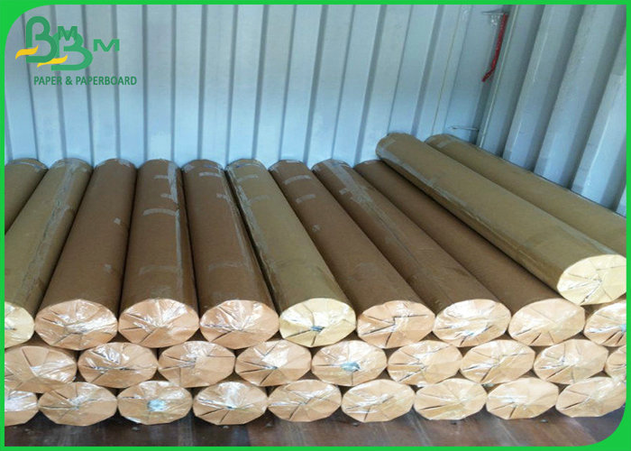 Plotter Paper Direct CAD Paper Rolls 36'' x 150''  20 lb Uncoated 92 Bright  2'' Core 
