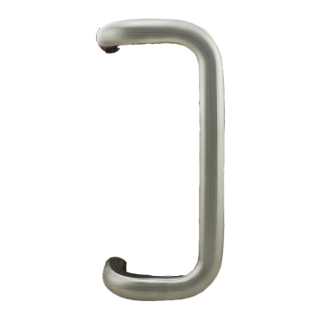 SS304 / SS316 Pull Handle EN1634 for Aluminium Glass Hollow Metal Door