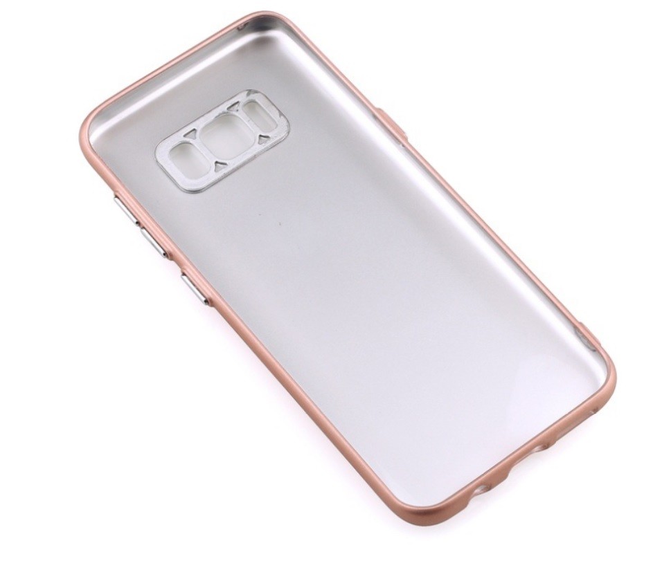 TPU+ABS Color Plating Metallic Button Protective Case Back Cover For Oppo R9 PLUS R9S PLUS/F3 PLUS R11S plus A33/NE07