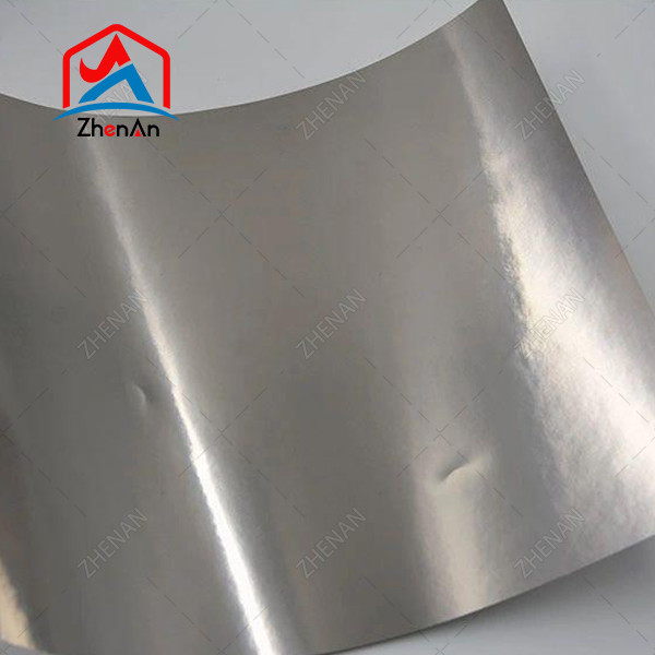 Gray Molybdenum Alloy Foil 0.025 Thk X 12 W X 36 Lg