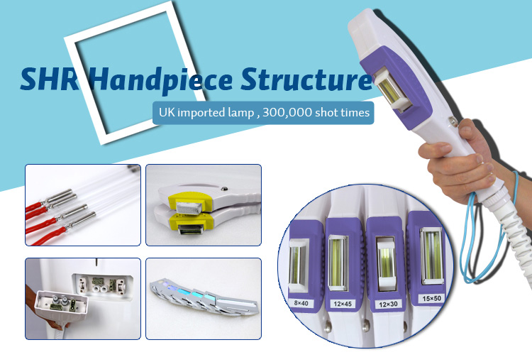USB IPL Hair Reduction Machine , Intense Pulsed Light Hair Removal Machine OEM / ODM
