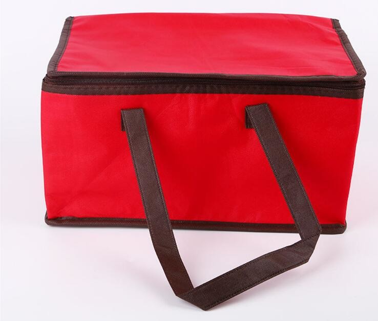 cooler bag waterproof oxford shoulder bag ice pack thermal picnic lunch box vehicle insulation bag for meal drinks pack