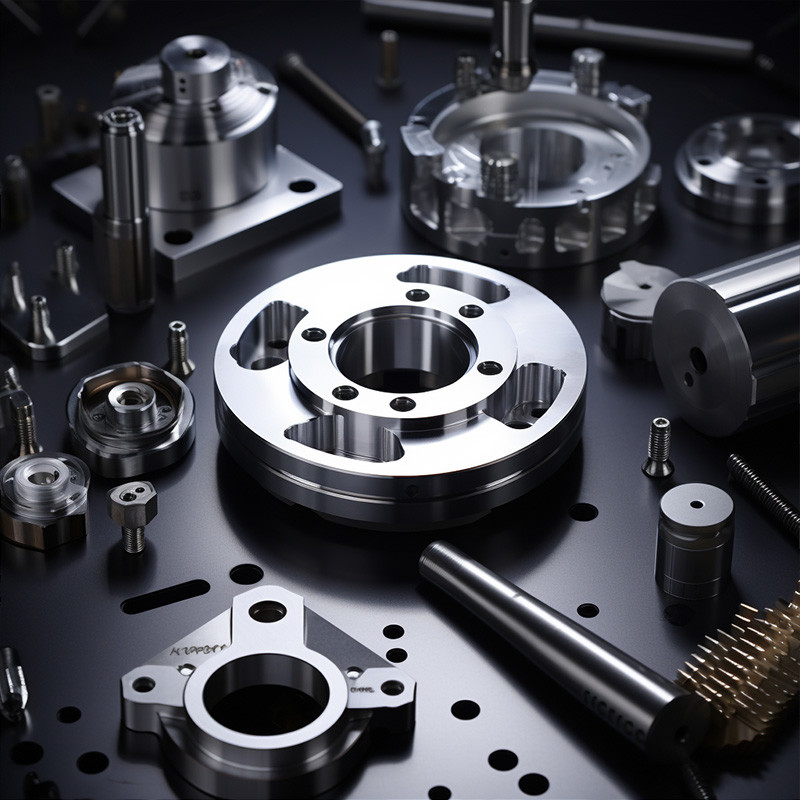 Custom Stainless Steel CNC Process Part CNC Milling Turning Part
