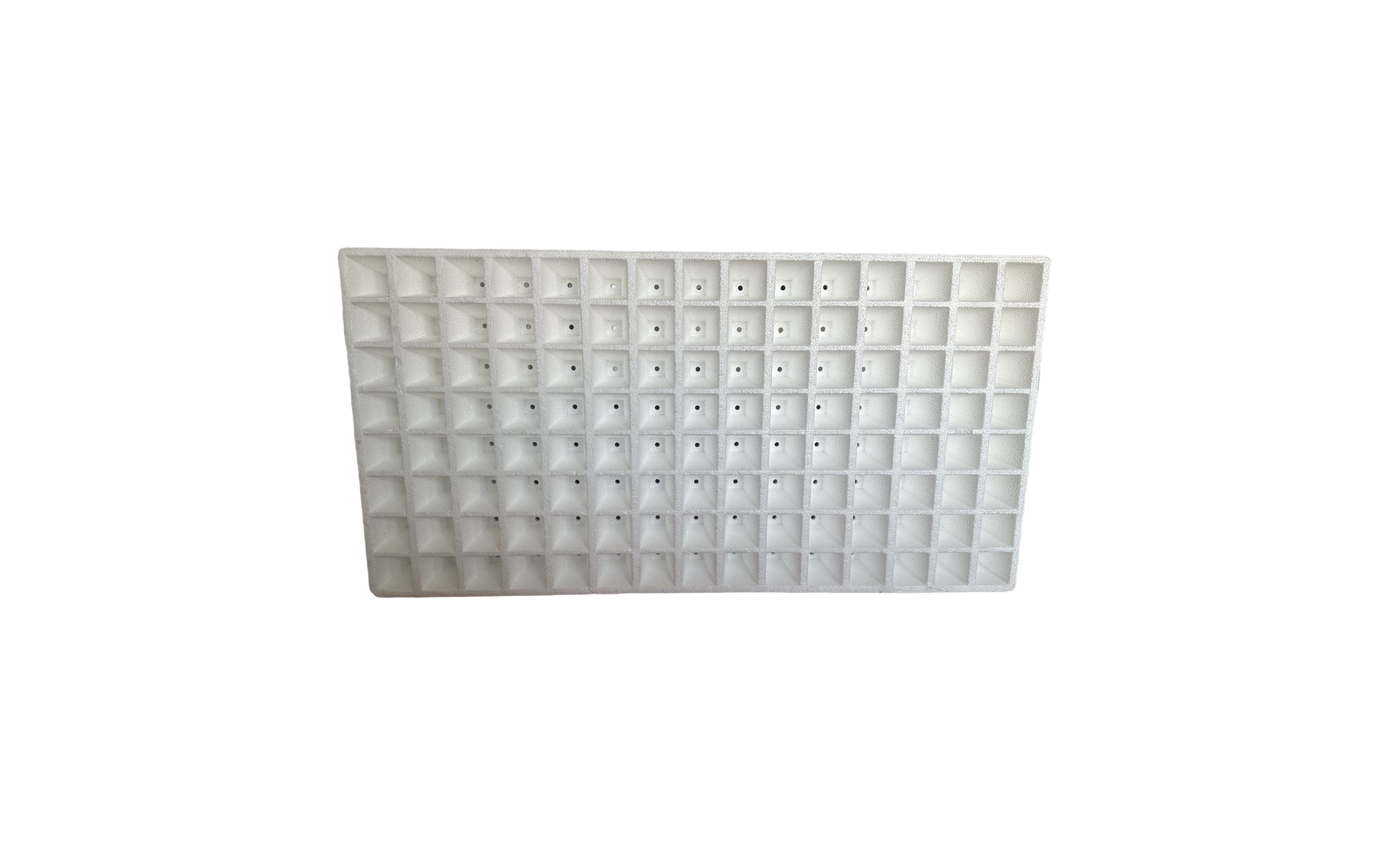 collision resistant EPS Foam Seedling Tray Plant Seedling Cultivation Tray