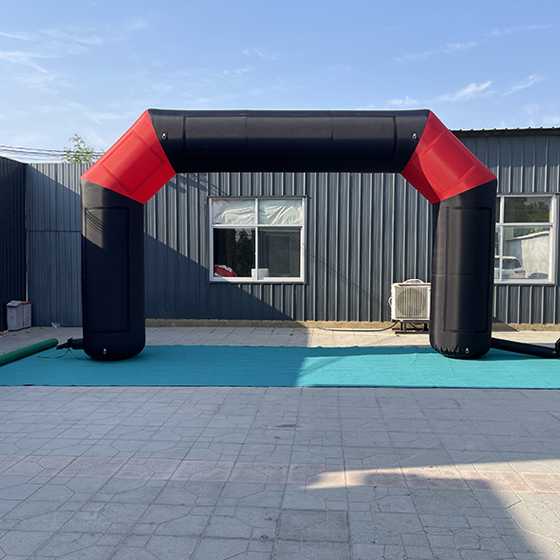 factory wholesale price customized color outdoor activities events inflatable arch