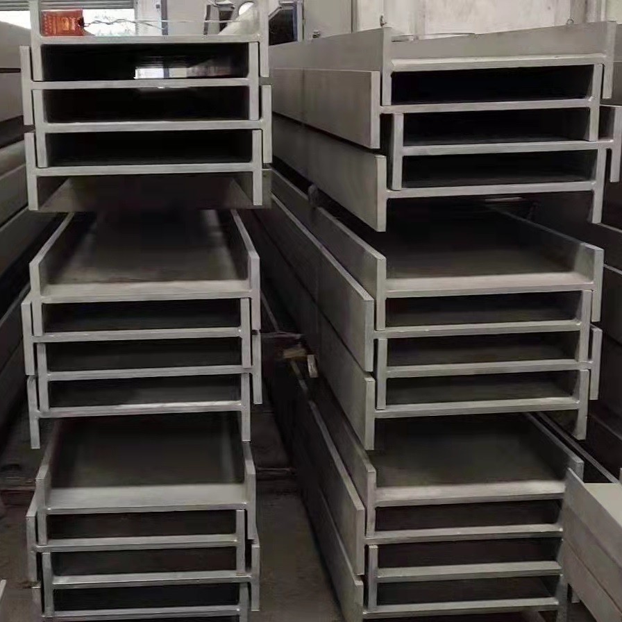 En 1.4301 Stainless Steel Beam 100x100-400x400mm H Section Beam