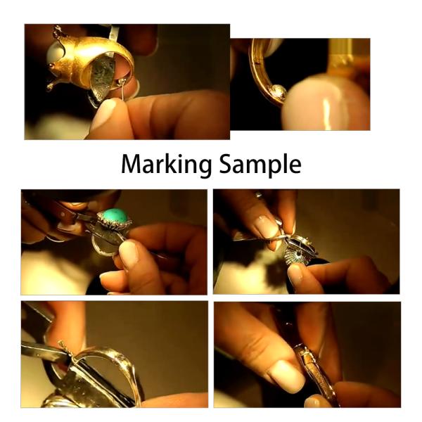 60W 80W Jewelry Welding Machine Precision Gold Soldering Machine 15HZ