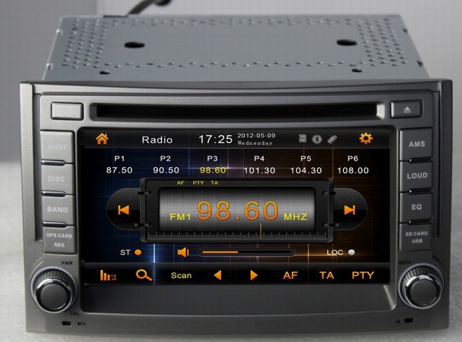 Car video systems for Hyundai H1 2011-2012 with iPod smart TV OCB-6224