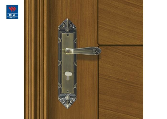 Soundproof Swing Modern Fireproof Solid Wood Doors